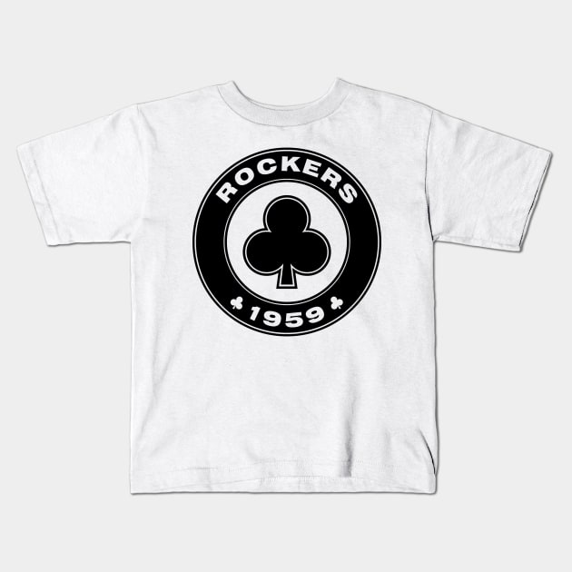 Rockers Kids T-Shirt by Skatee